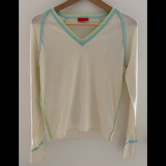 Pringle Cotton Sweater - Picture 1 of 9